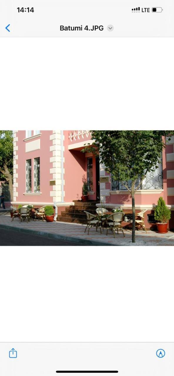 Hotel Rcheuli Batumi Exterior foto